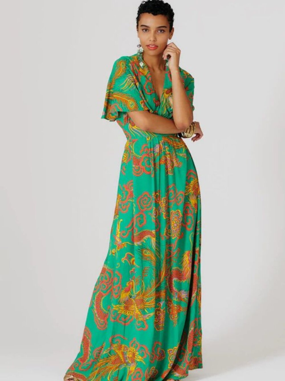 Trashy Diva Phoenix and Dragons Jumpsuit size 16